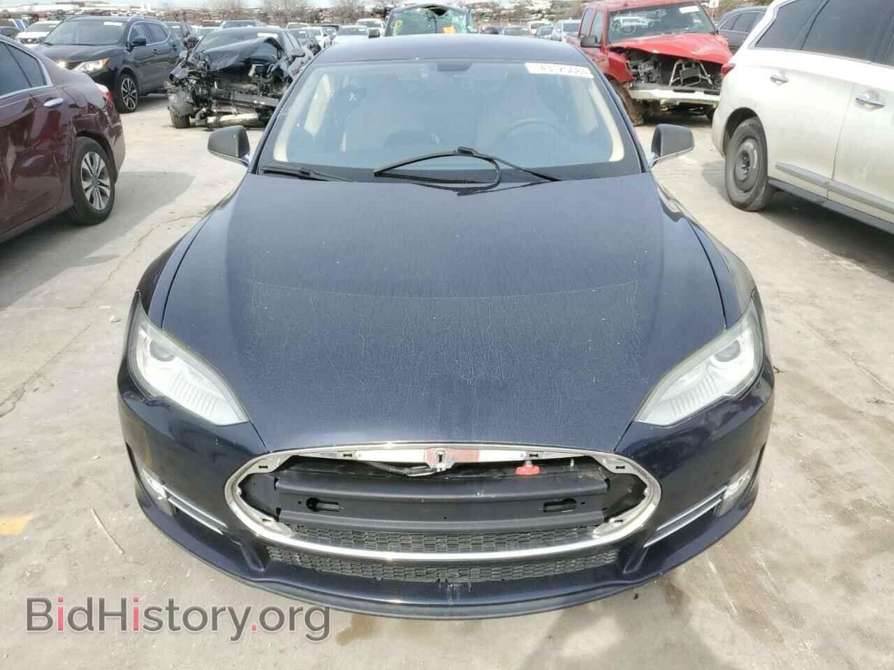 2013 TESLA MODEL S - VIN: 5YJSA1CGXDFP04265 - Photo 5