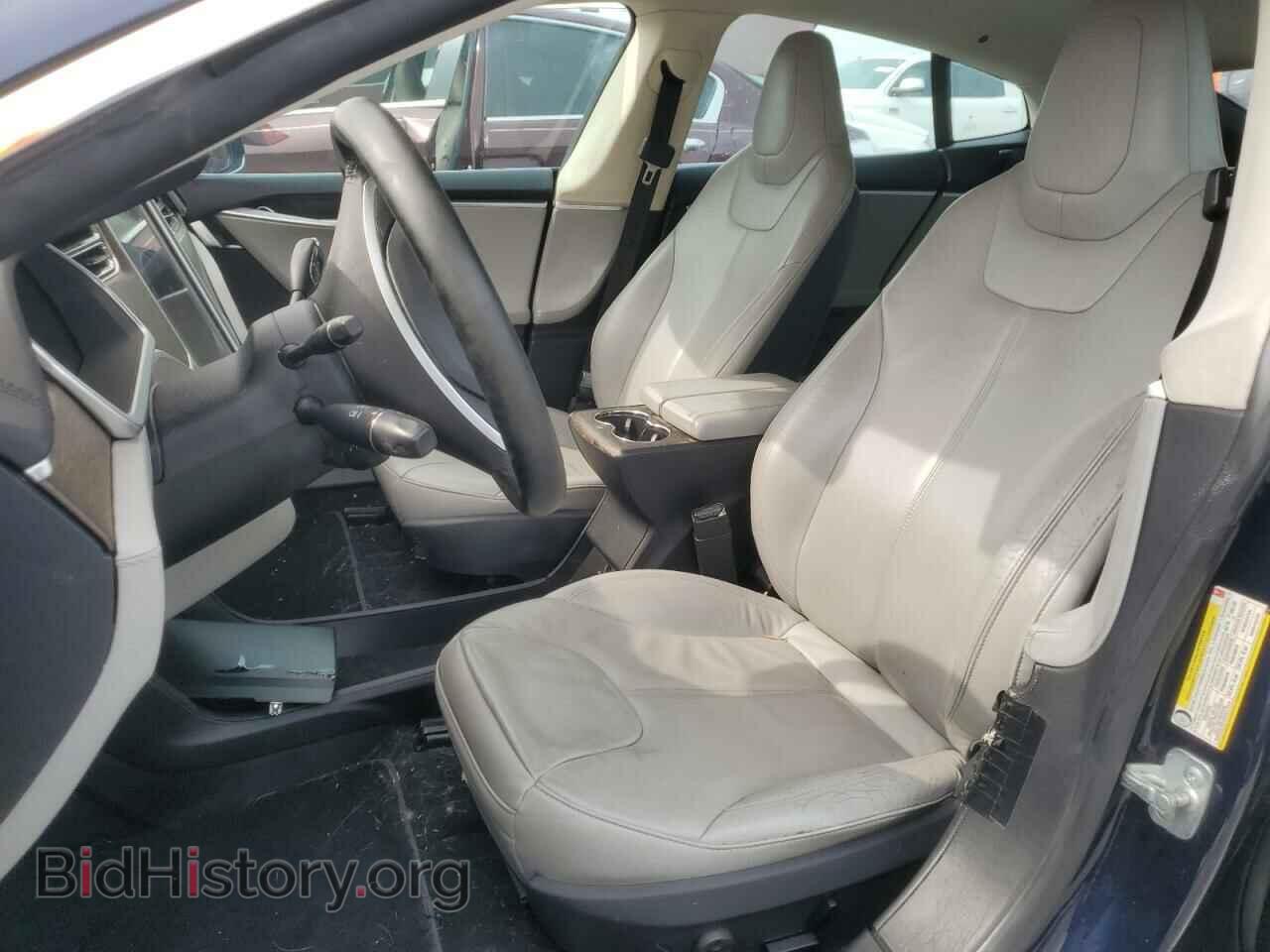 2013 TESLA MODEL S - VIN: 5YJSA1CGXDFP04265 - Photo 7