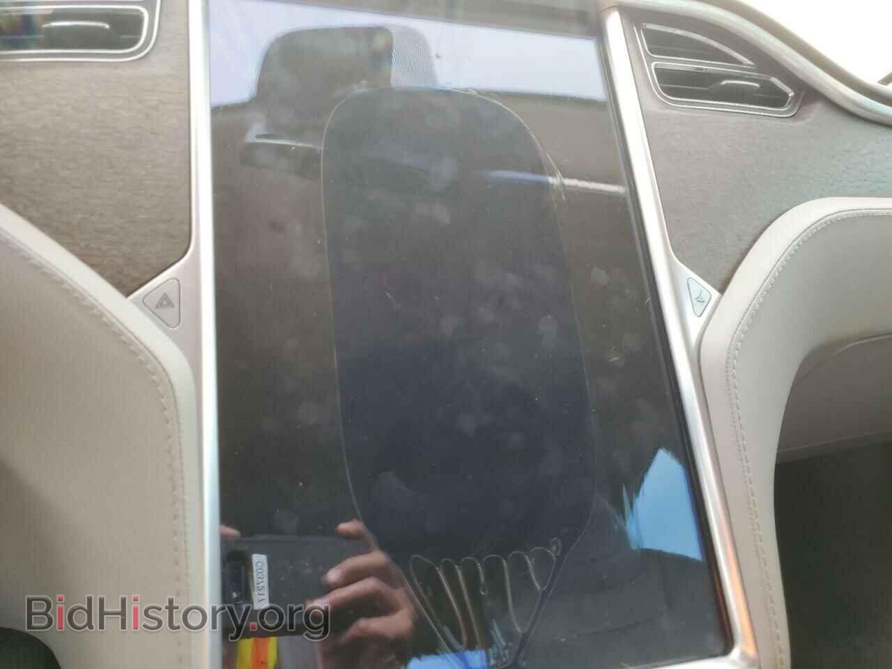 2013 TESLA MODEL S - VIN: 5YJSA1CGXDFP04265 - Photo 9