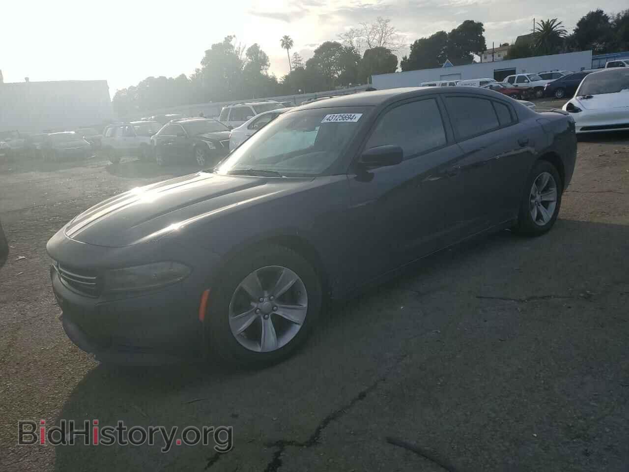Photo 2C3CDXBG7FH908006 - DODGE CHARGER 2015