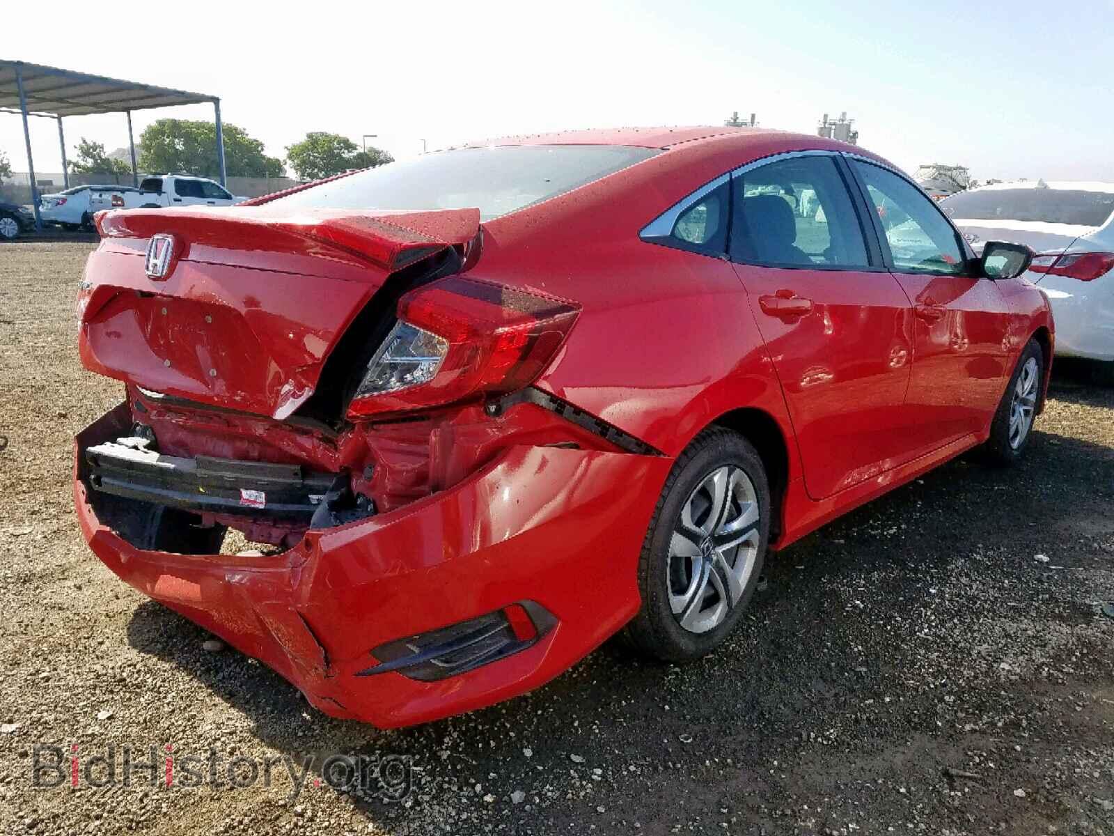 2016 HONDA CIVIC - VIN: 2HGFC2F56GH550178 - Фото 4