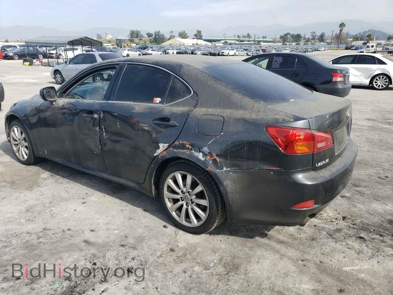 2006 LEXUS IS - VIN: JTHCK262X65001484 - Фото 2