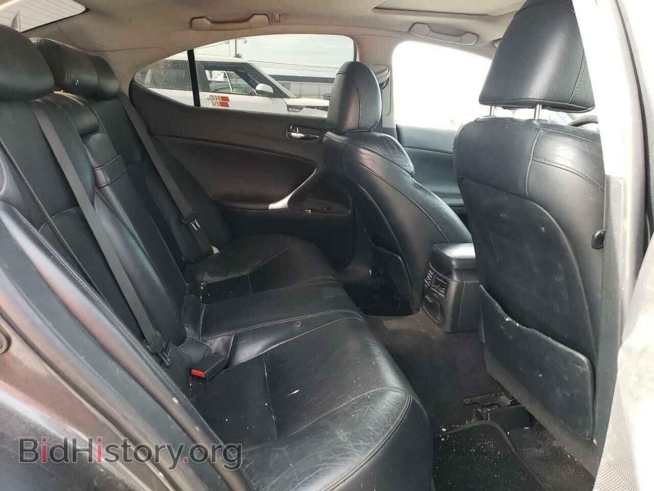 2006 LEXUS IS - VIN: JTHCK262X65001484 - Фото 10
