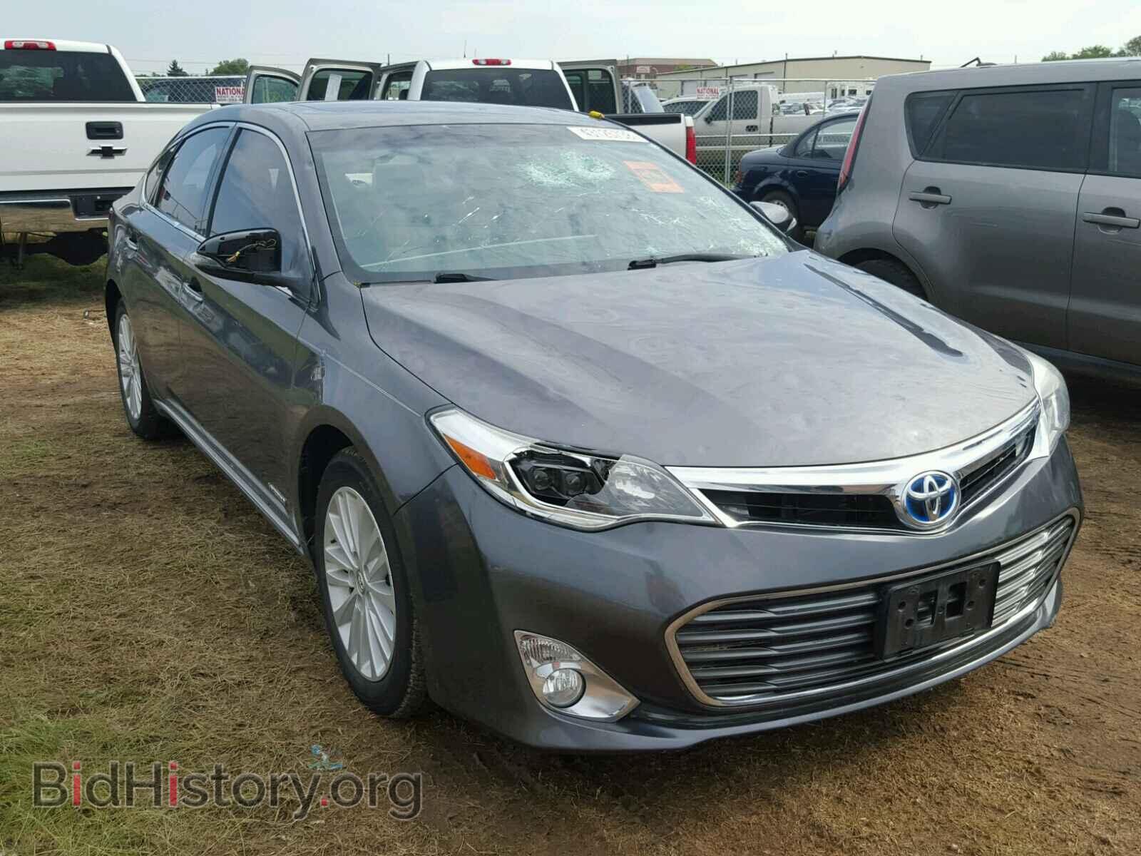 Photo 4T1BD1EB4EU030210 - TOYOTA AVALON 2014