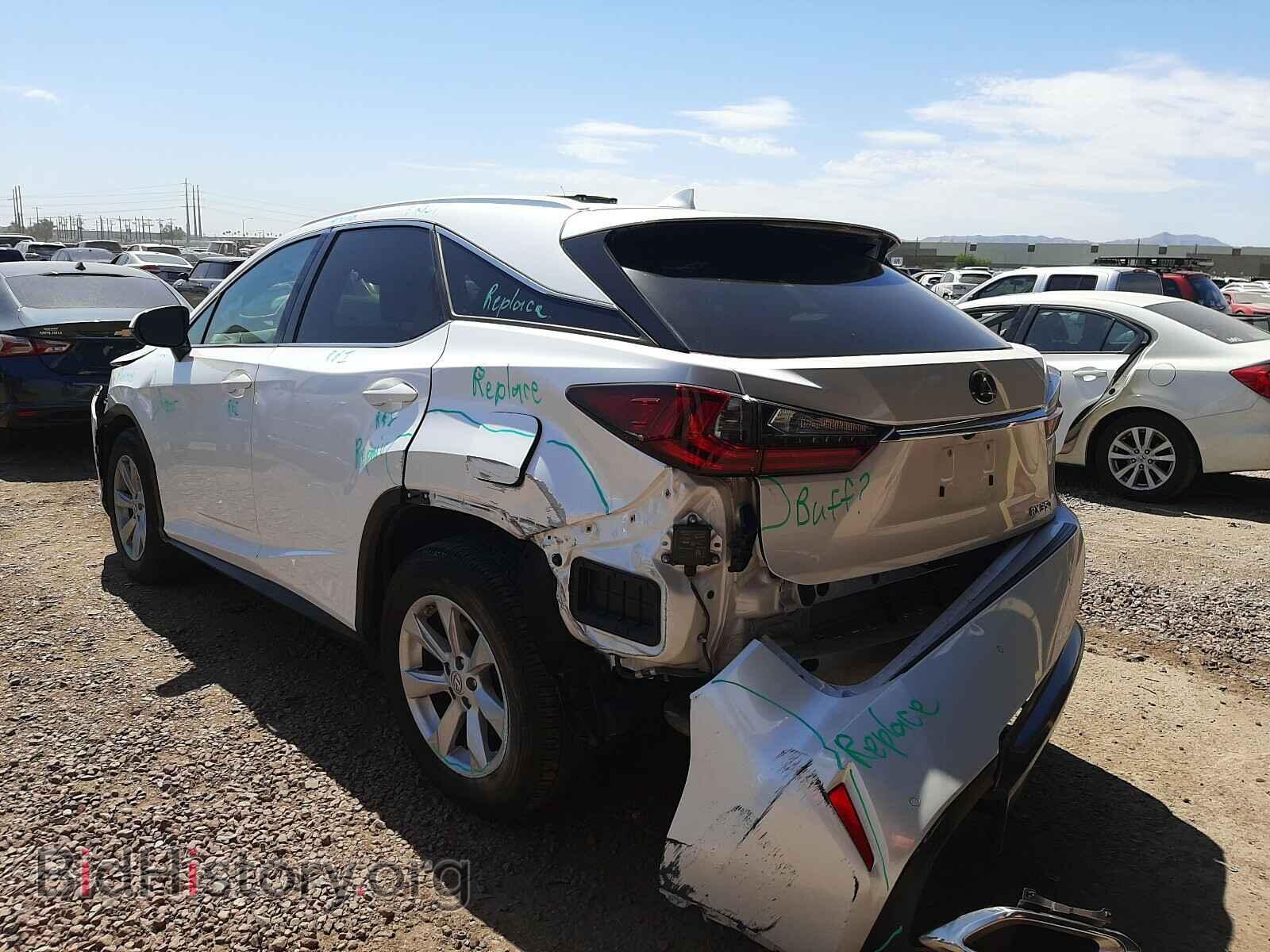 2017 LEXUS RX350 - VIN: 2T2ZZMCA5HC044078 - Фото 3