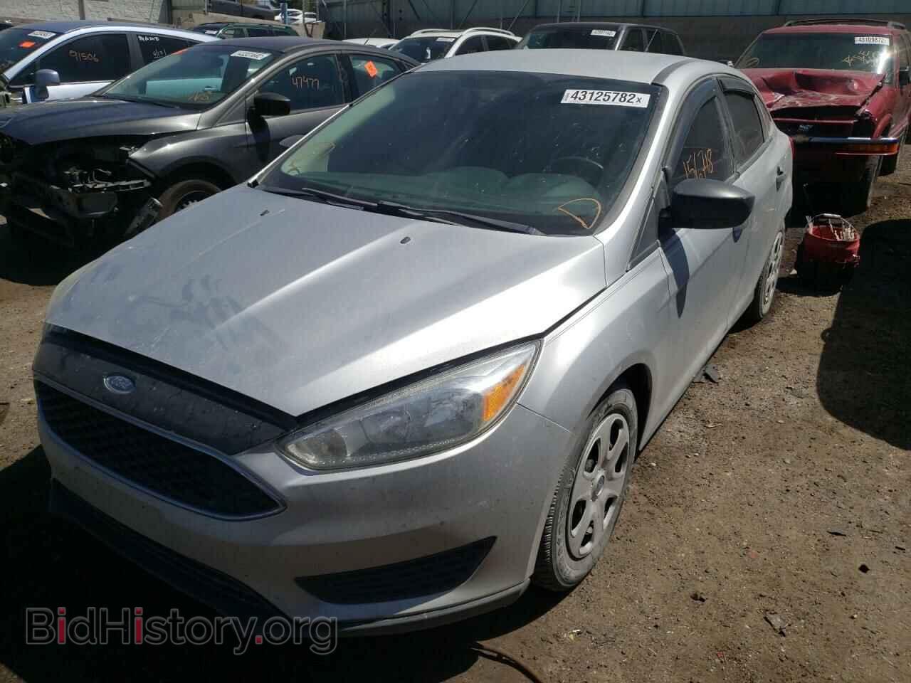 2017 FORD FOCUS - VIN: 1FADP3E23HL210858 - Фото 2