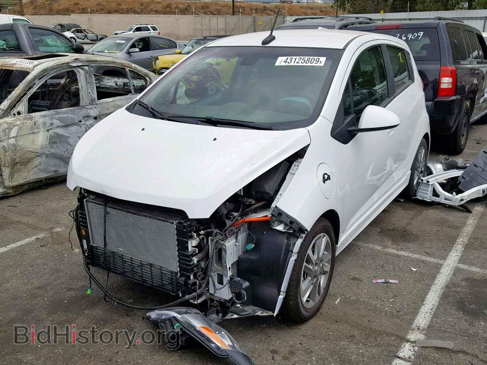 2014 CHEVROLET SPARK - VIN: KL8CL6S02EC457928 - Фото 2