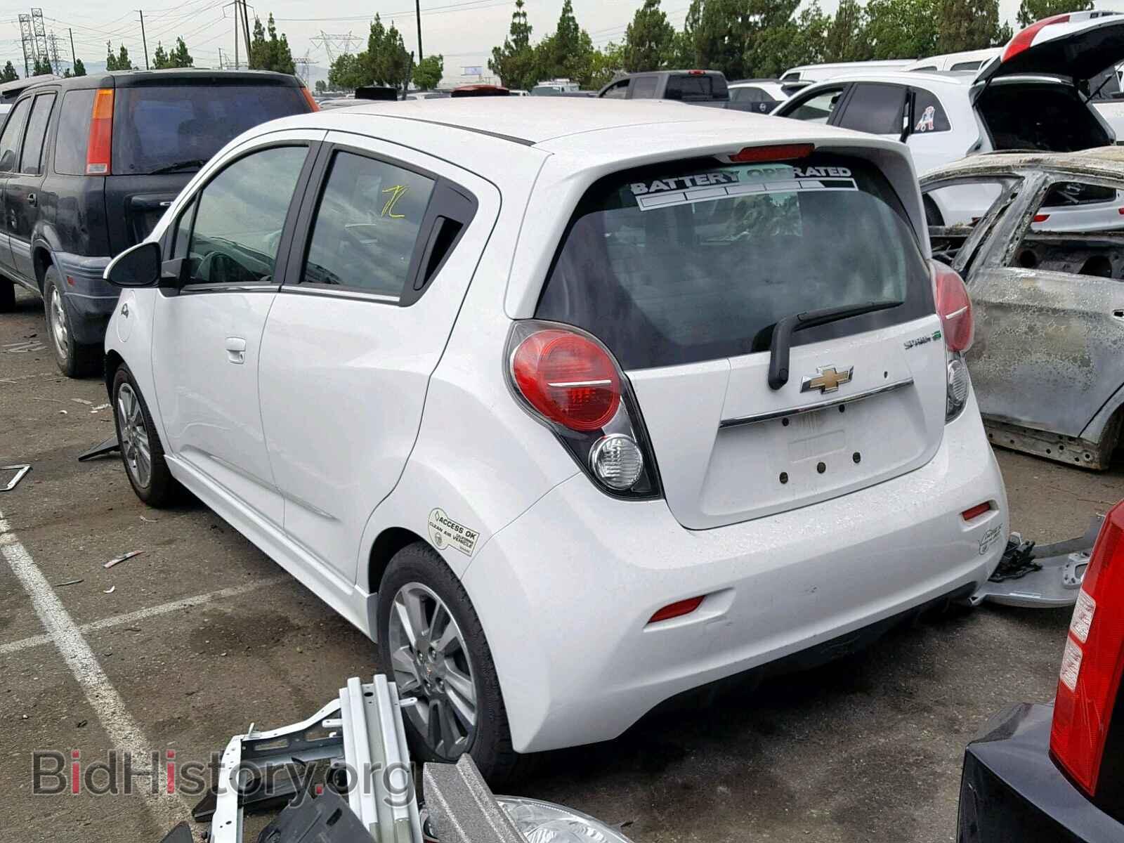 2014 CHEVROLET SPARK - VIN: KL8CL6S02EC457928 - Фото 3