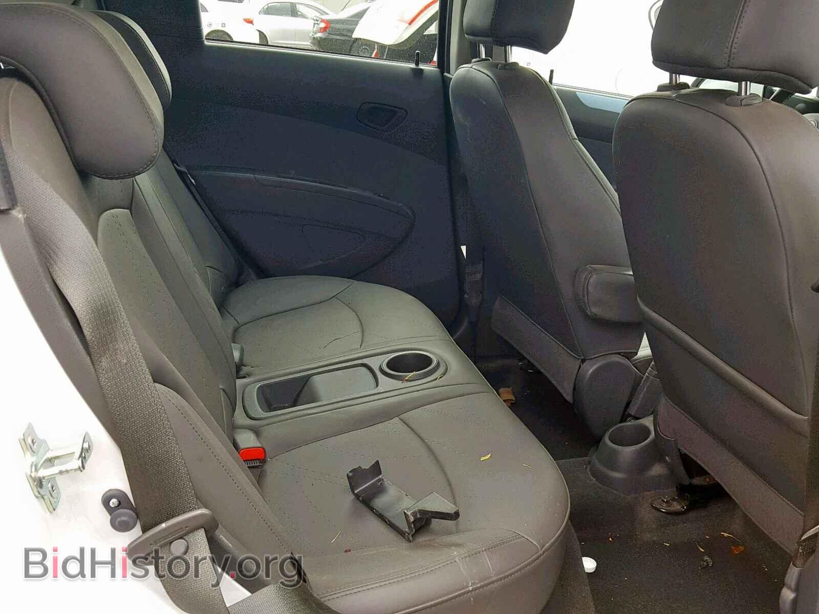 2014 CHEVROLET SPARK - VIN: KL8CL6S02EC457928 - Фото 6