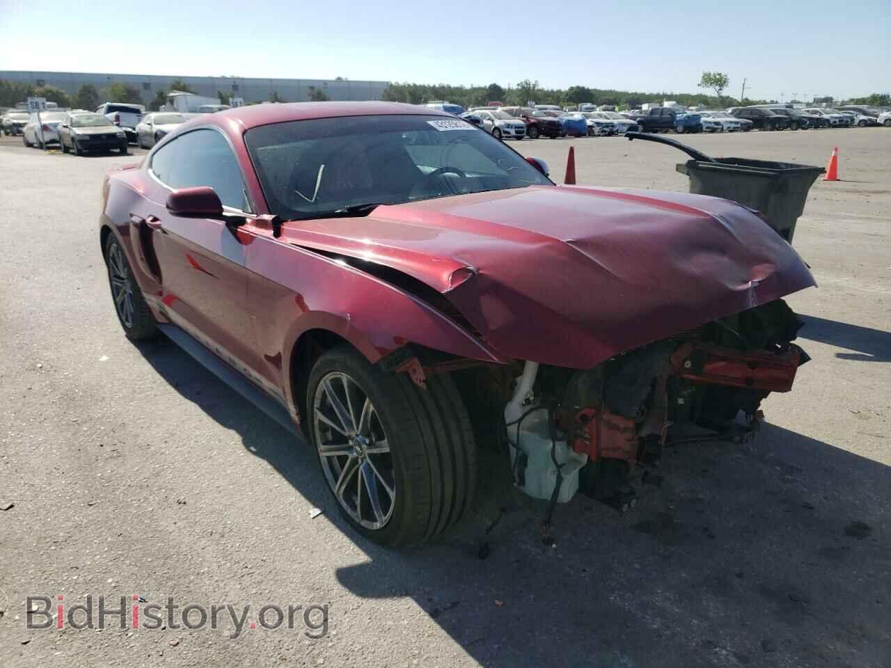Photo 1FA6P8TH4F5346088 - FORD MUSTANG 2015