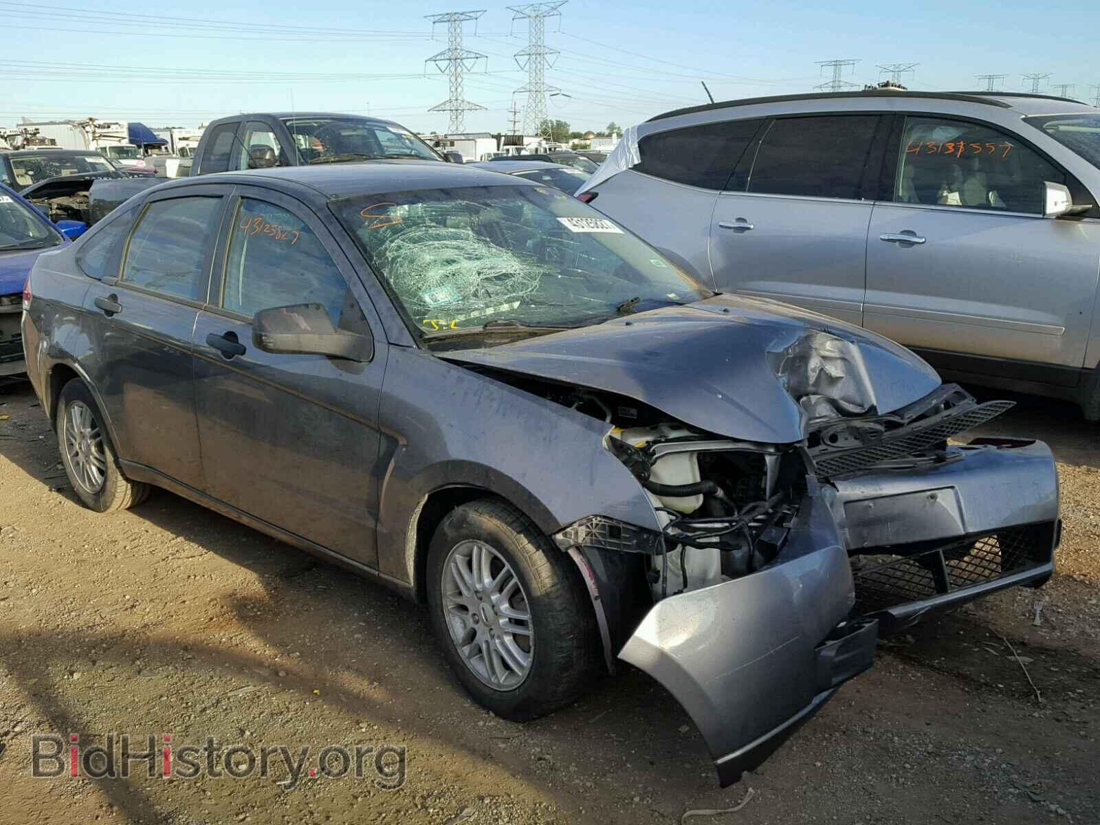 Фотография 1FAHP35N89W166612 - FORD FOCUS 2009