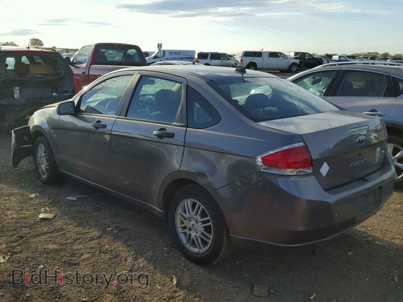 2009 FORD FOCUS - VIN: 1FAHP35N89W166612 - Фото 3