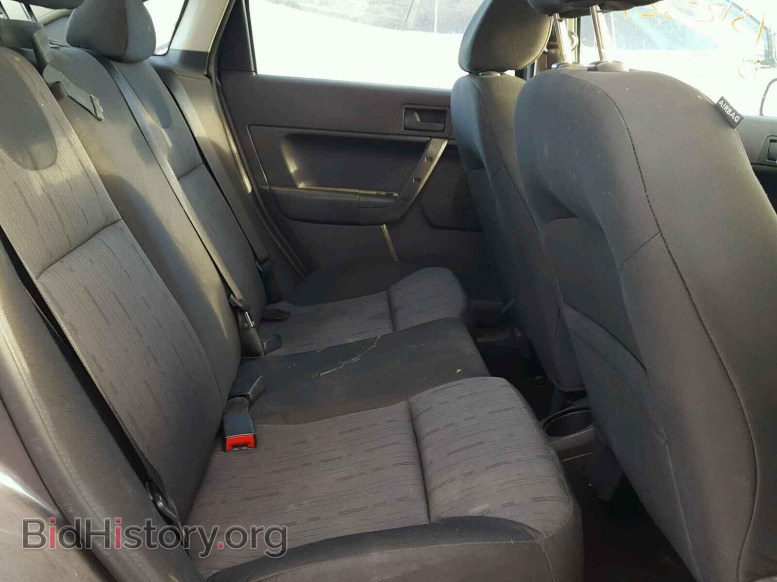 2009 FORD FOCUS - VIN: 1FAHP35N89W166612 - Фото 6