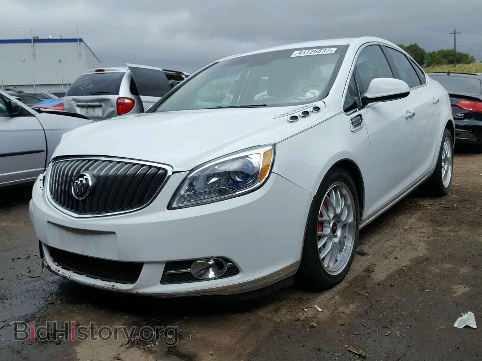 2013 BUICK VERANO - VIN: 1G4PT5SV2D4198652 - Фото 2