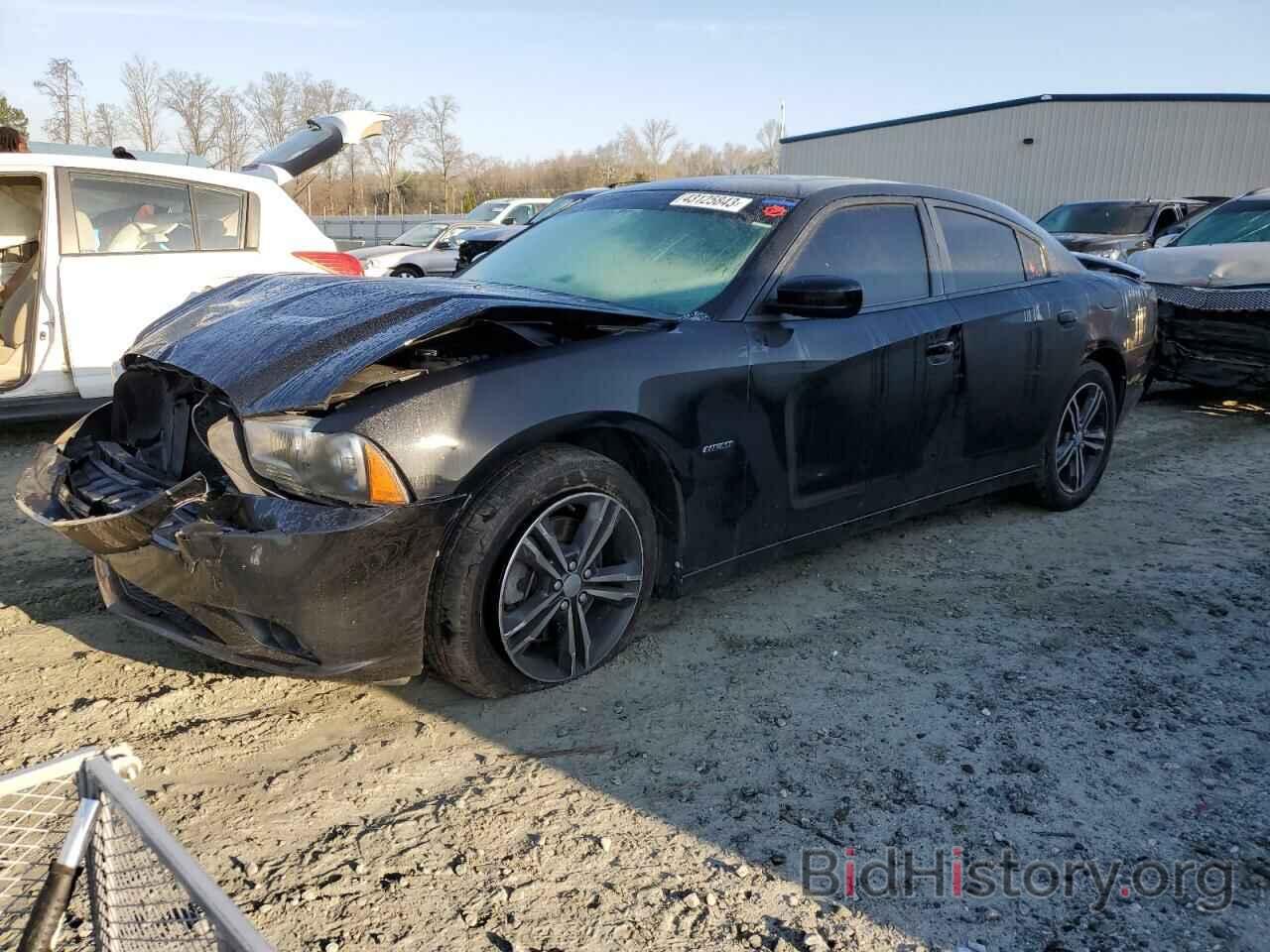 Photo 2C3CDXDT2EH364684 - DODGE CHARGER 2014
