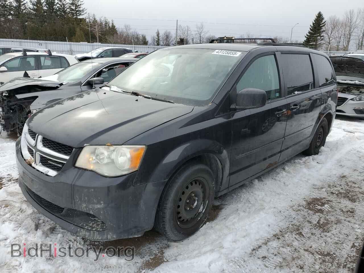 Photo 2D4RN4DG4BR778661 - DODGE CARAVAN 2011