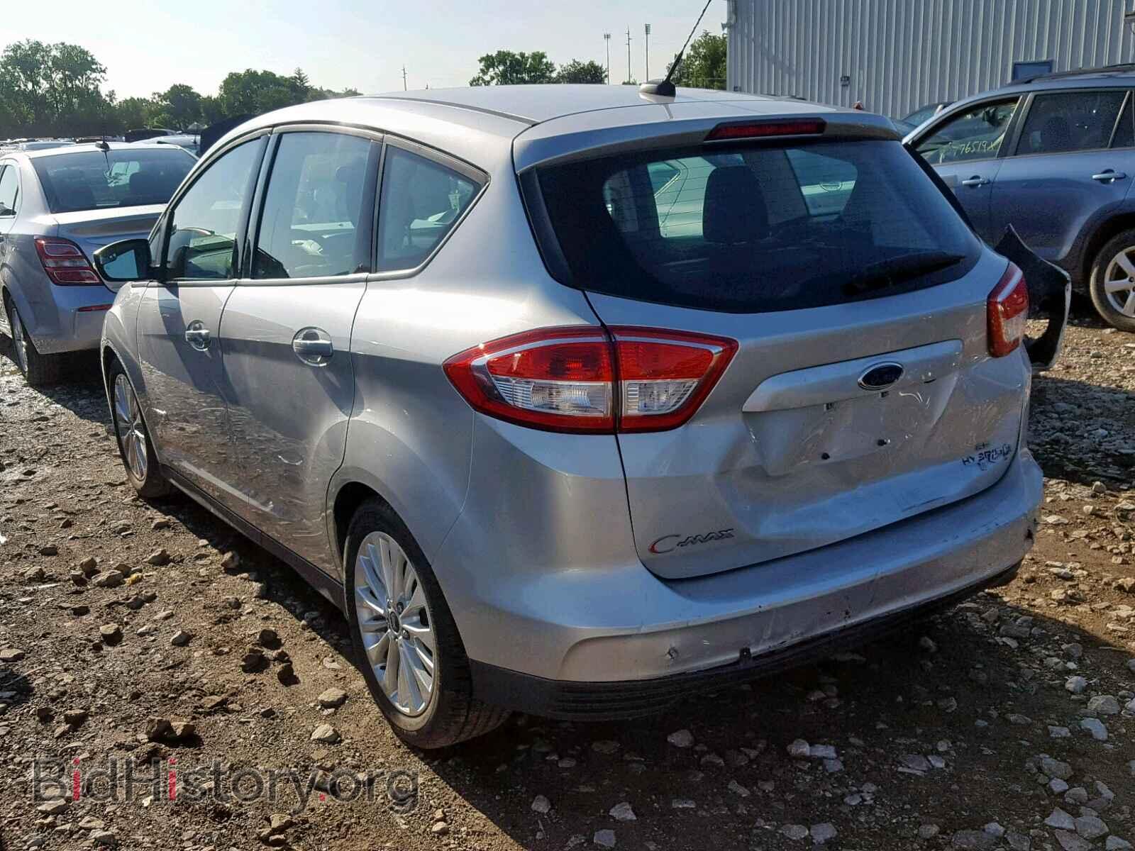 2018 FORD CMAX - VIN: 1FADP5AU8JL105399 - Photo 3