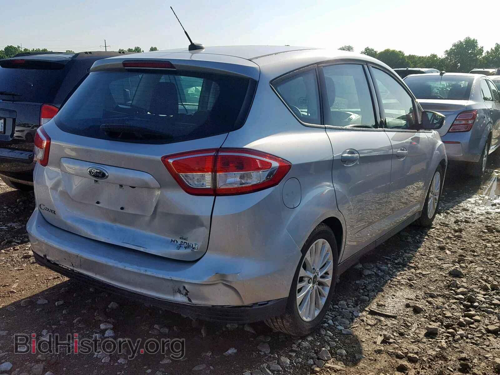 2018 FORD CMAX - VIN: 1FADP5AU8JL105399 - Photo 4