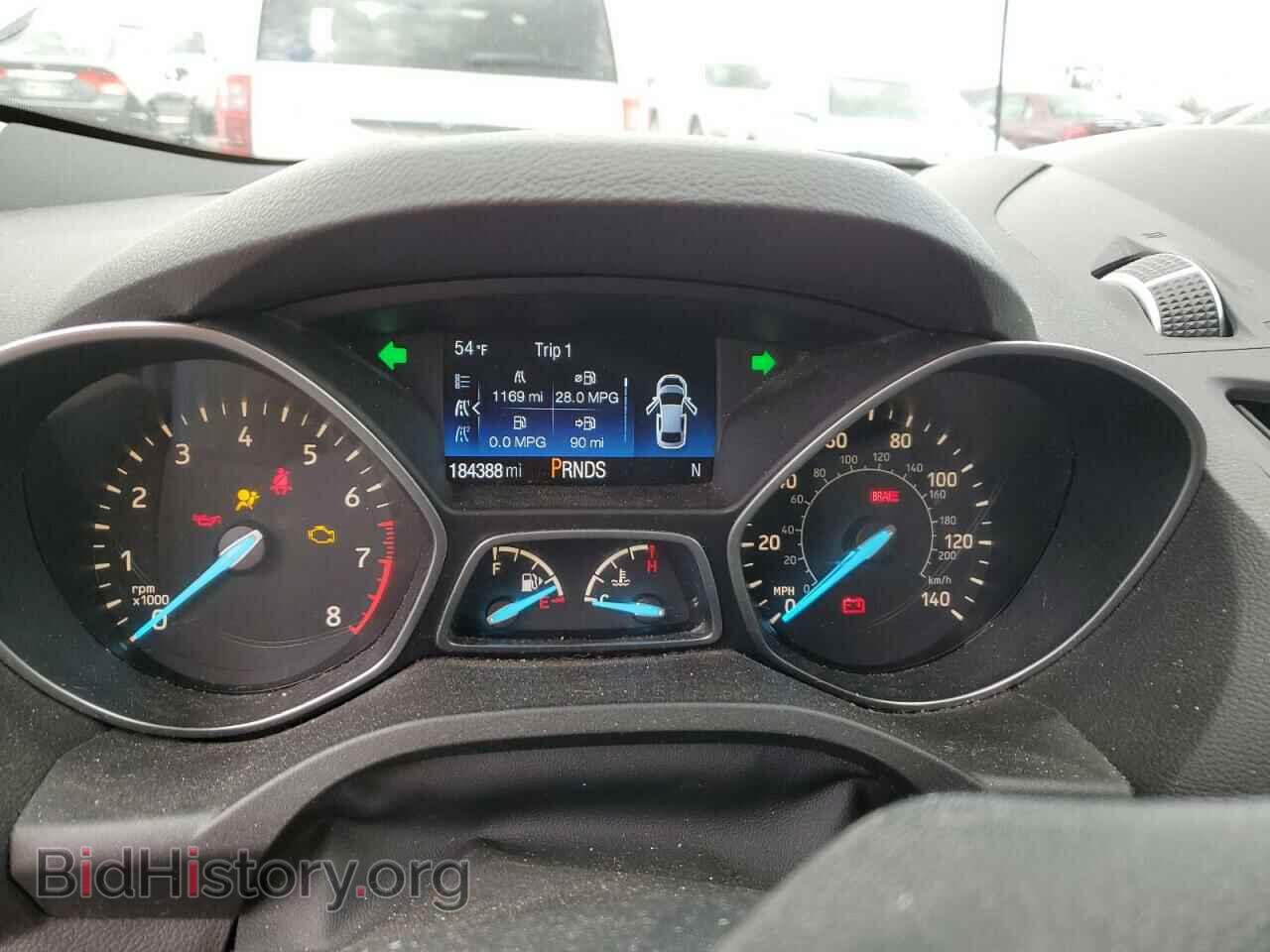 2017 FORD ESCAPE - VIN: 1FMCU9GD7HUC04339 - Фото 9