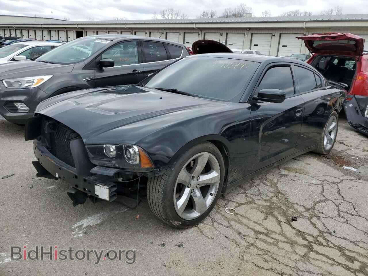 Photo 2C3CDXCT2CH300871 - DODGE CHARGER 2012
