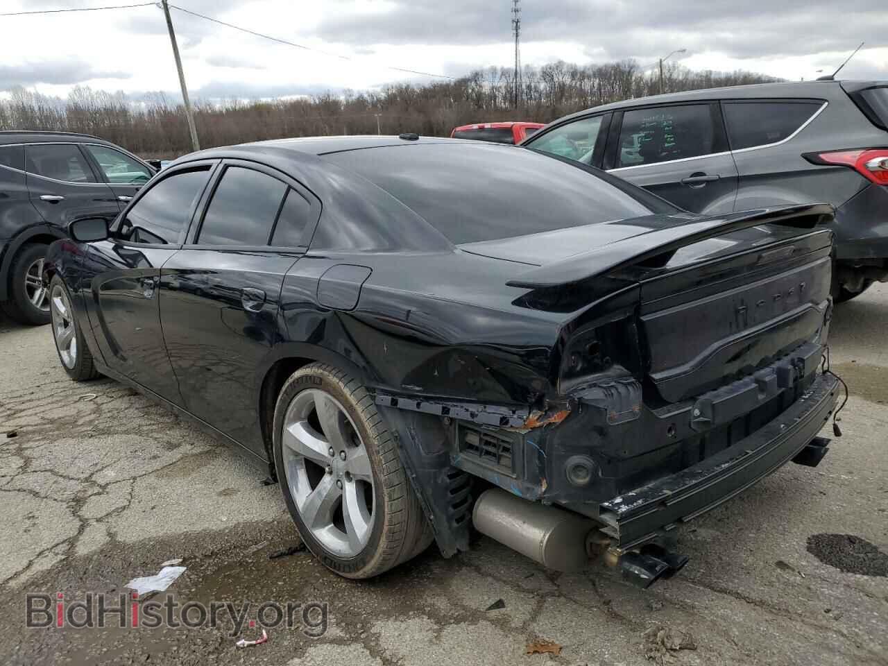 2012 DODGE CHARGER - VIN: 2C3CDXCT2CH300871 - Фото 2