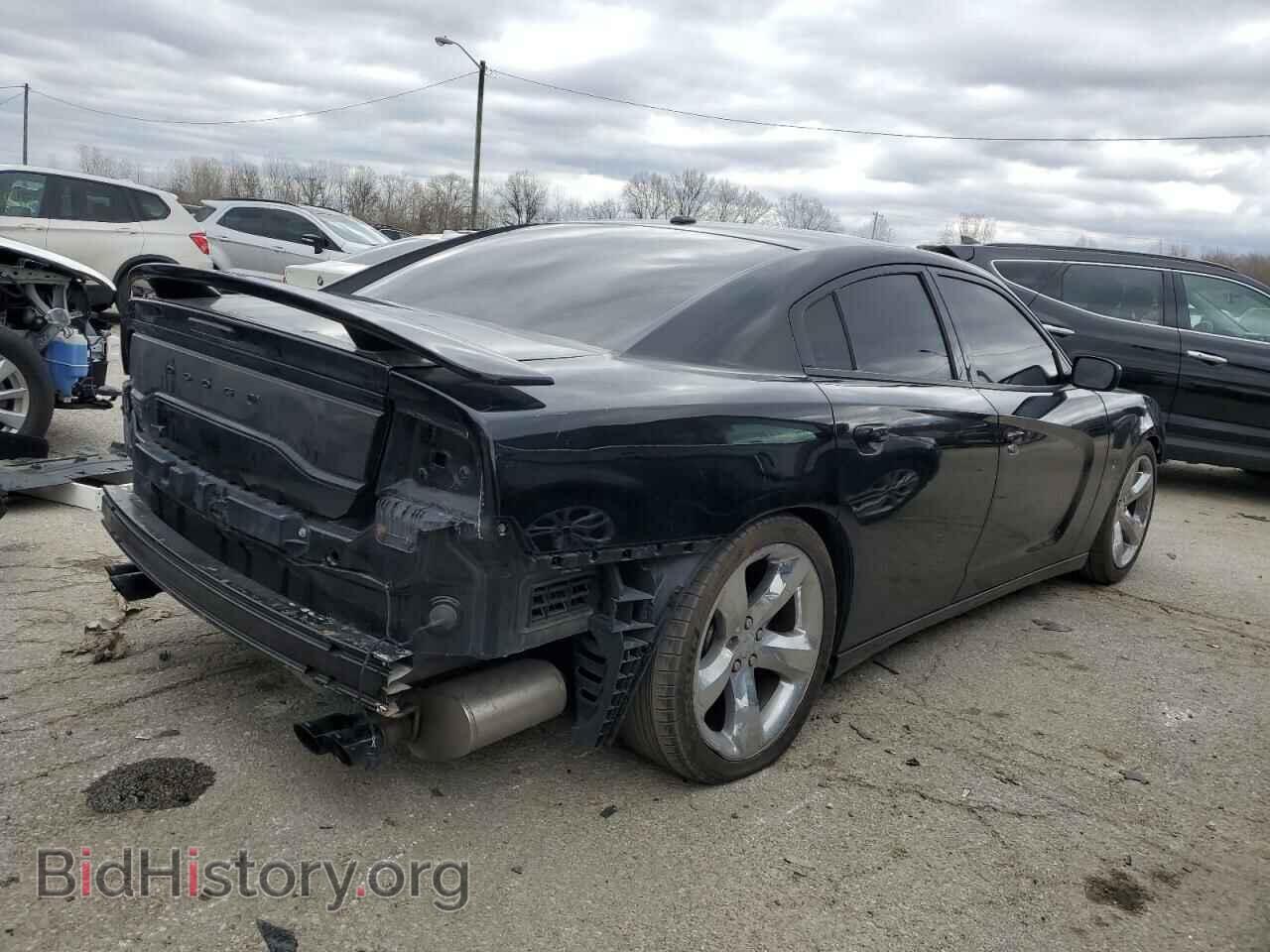 2012 DODGE CHARGER - VIN: 2C3CDXCT2CH300871 - Фото 3