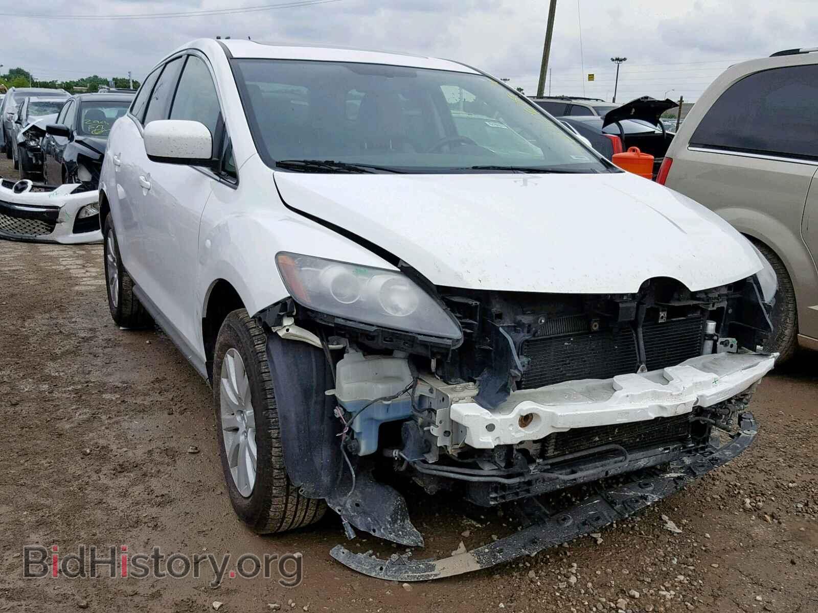 Photo JM3ER2B55C0420784 - MAZDA CX-7 2012