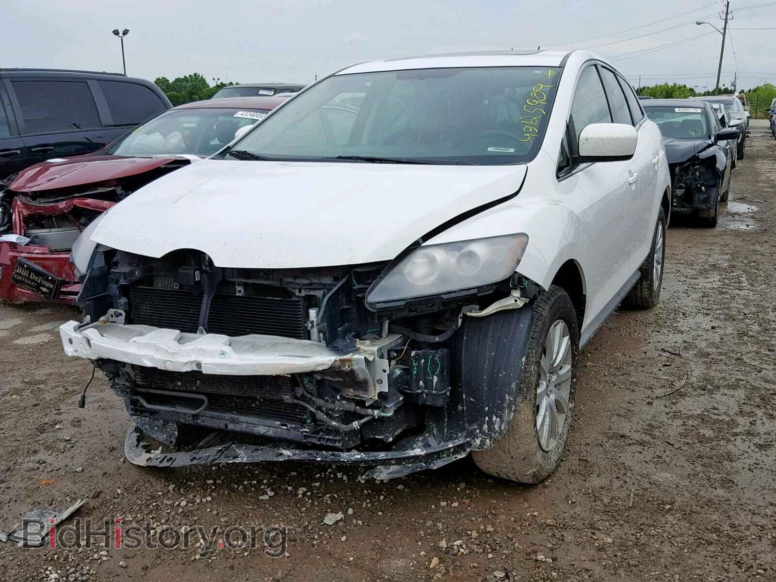 2012 MAZDA CX-7 - VIN: JM3ER2B55C0420784 - Фото 2