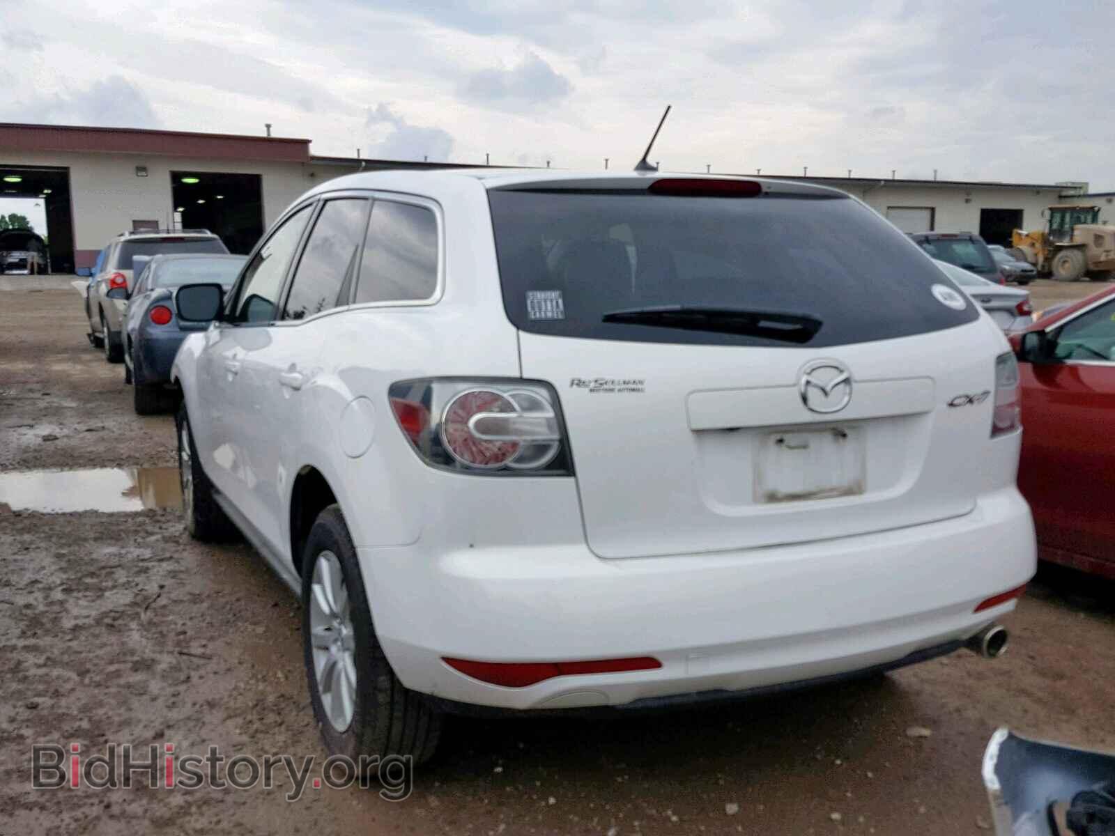 2012 MAZDA CX-7 - VIN: JM3ER2B55C0420784 - Фото 3