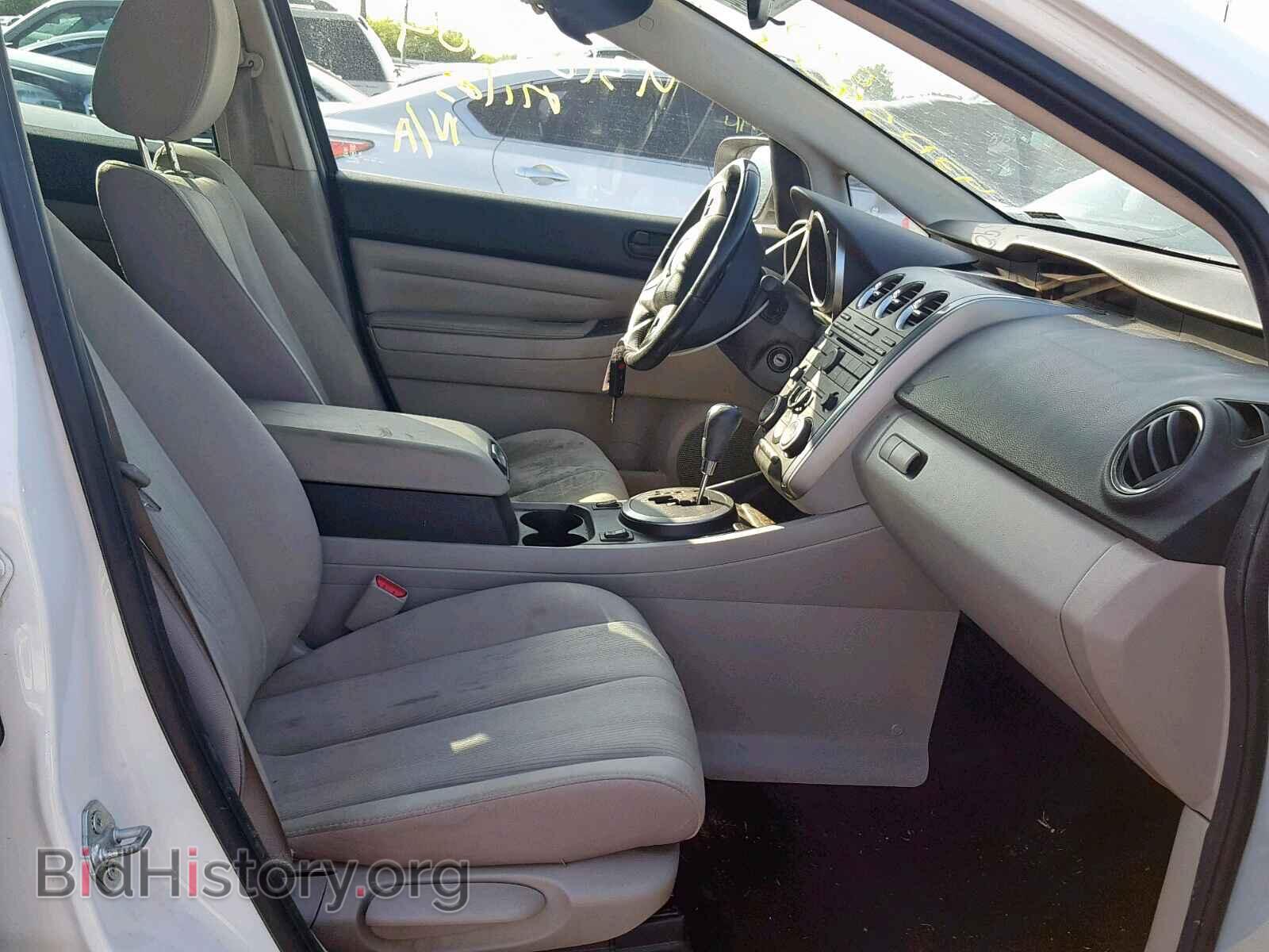 2012 MAZDA CX-7 - VIN: JM3ER2B55C0420784 - Фото 5