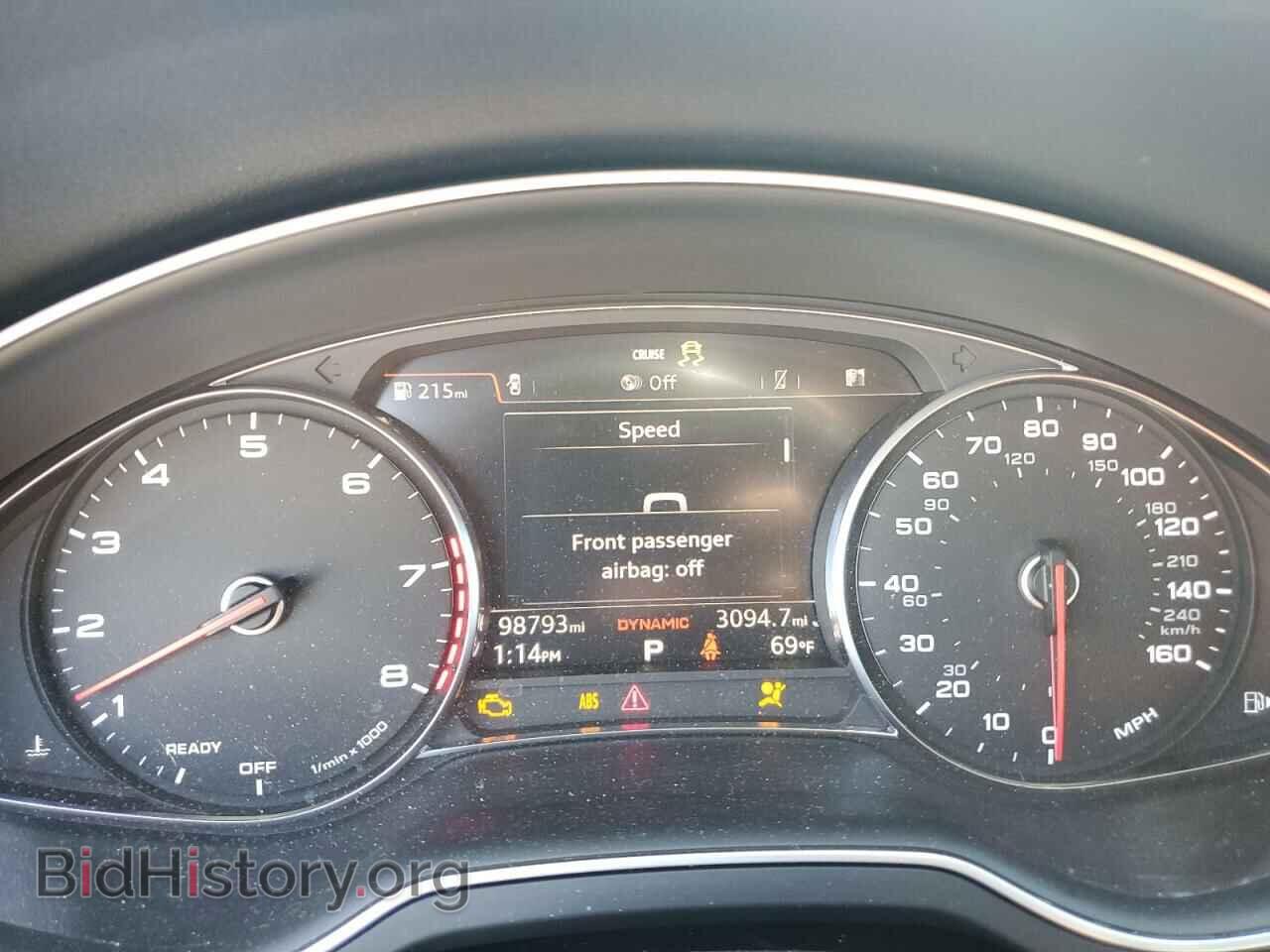 2017 AUDI Q7 - VIN: WA1AHAF73HD059663 - Фото 9