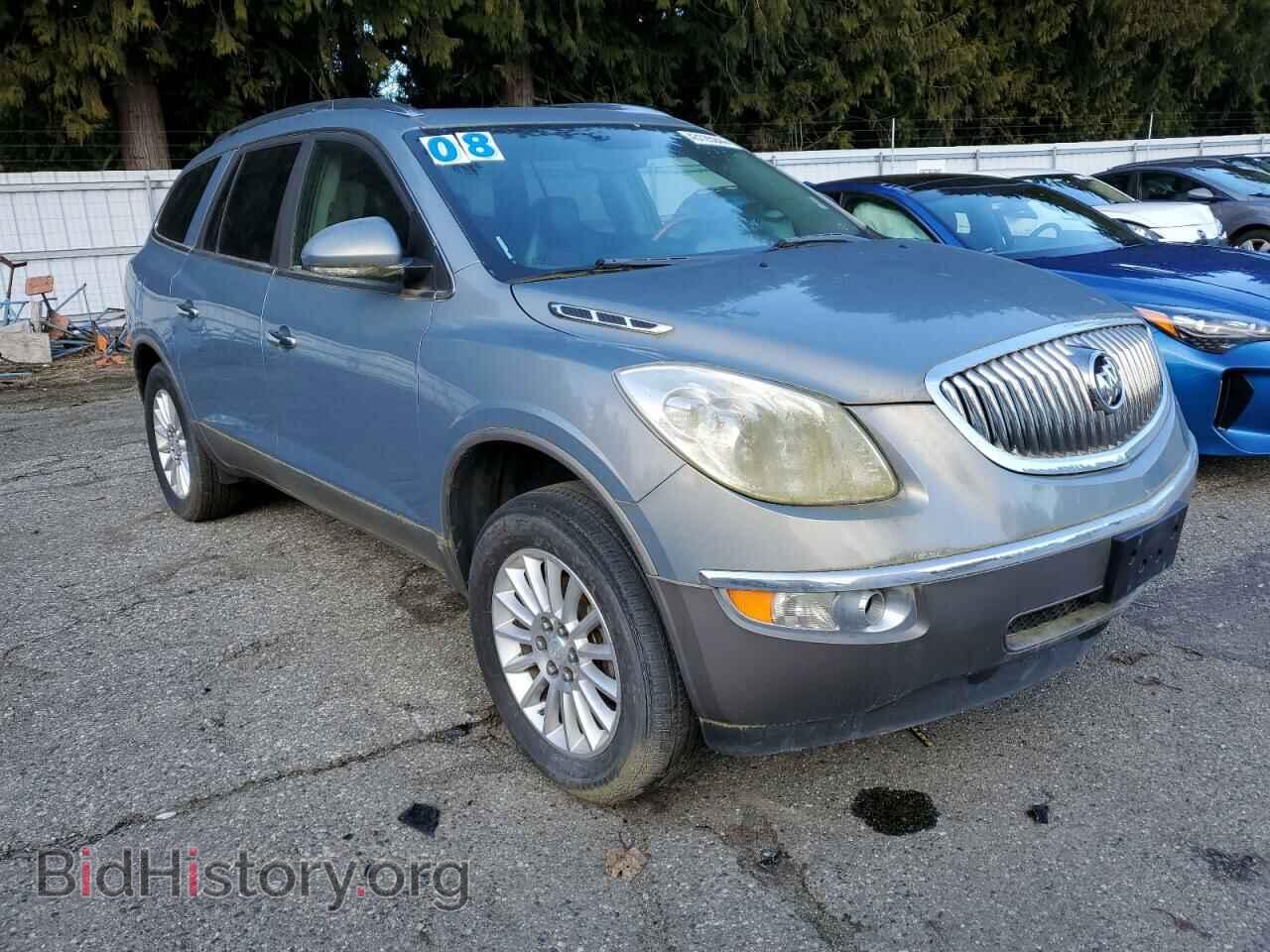2008 BUICK ENCLAVE - VIN: 5GAEV23708J165680 - Фото 4