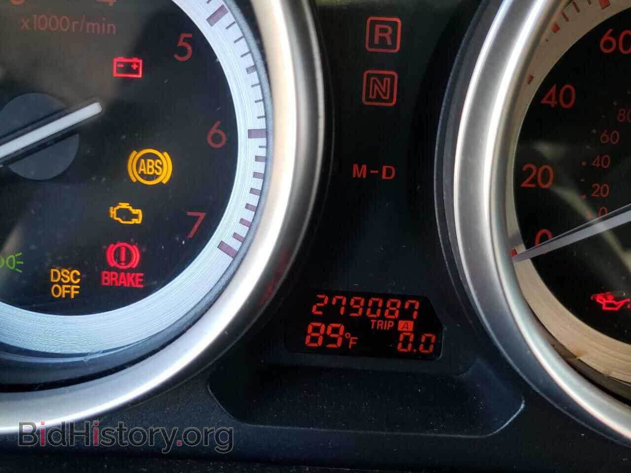 2010 MAZDA 6 - VIN: 1YVHZ8CH5A5M03561 - Фото 8