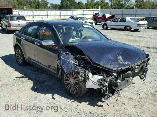 Фотография 1C3CCBCB1CN123136 - CHRYSLER 200 2012