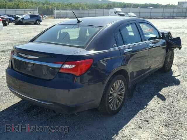 2012 CHRYSLER 200 - VIN: 1C3CCBCB1CN123136 - Photo 4