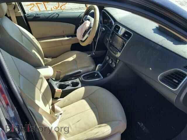 2012 CHRYSLER 200 - VIN: 1C3CCBCB1CN123136 - Photo 5
