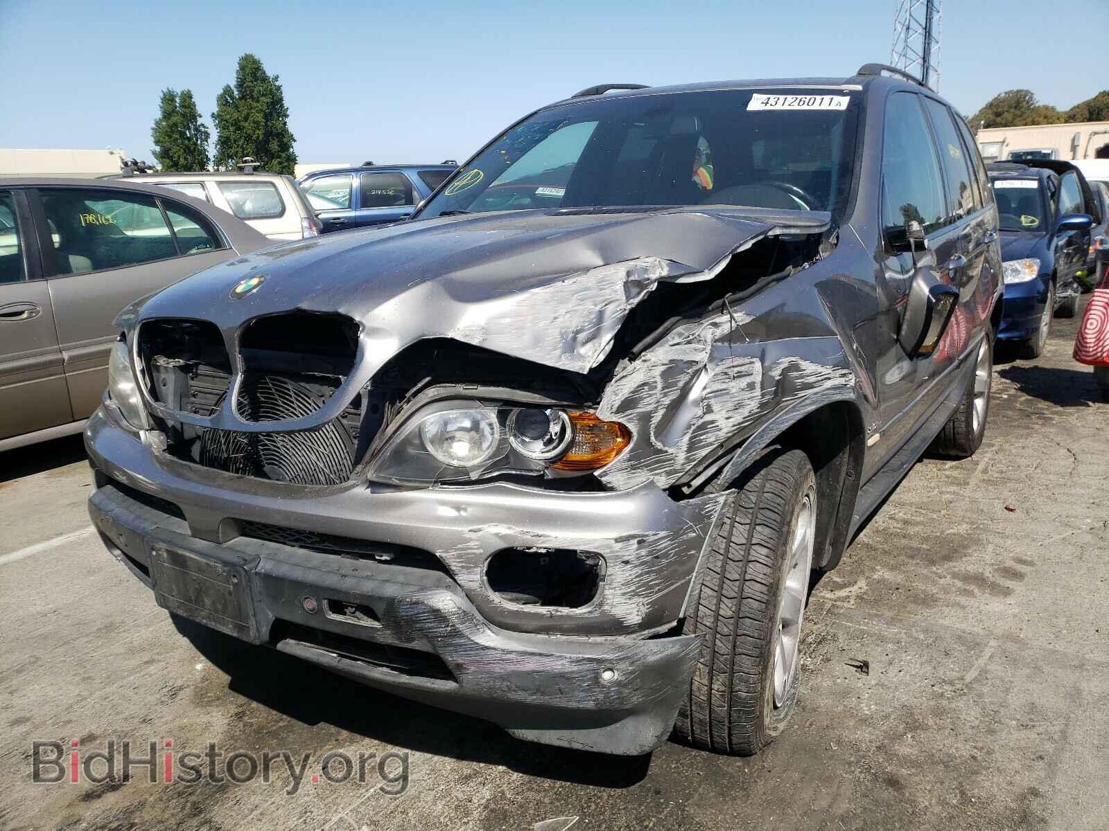 2006 BMW X5 - VIN: 5UXFA13556LY40060 - Фото 2
