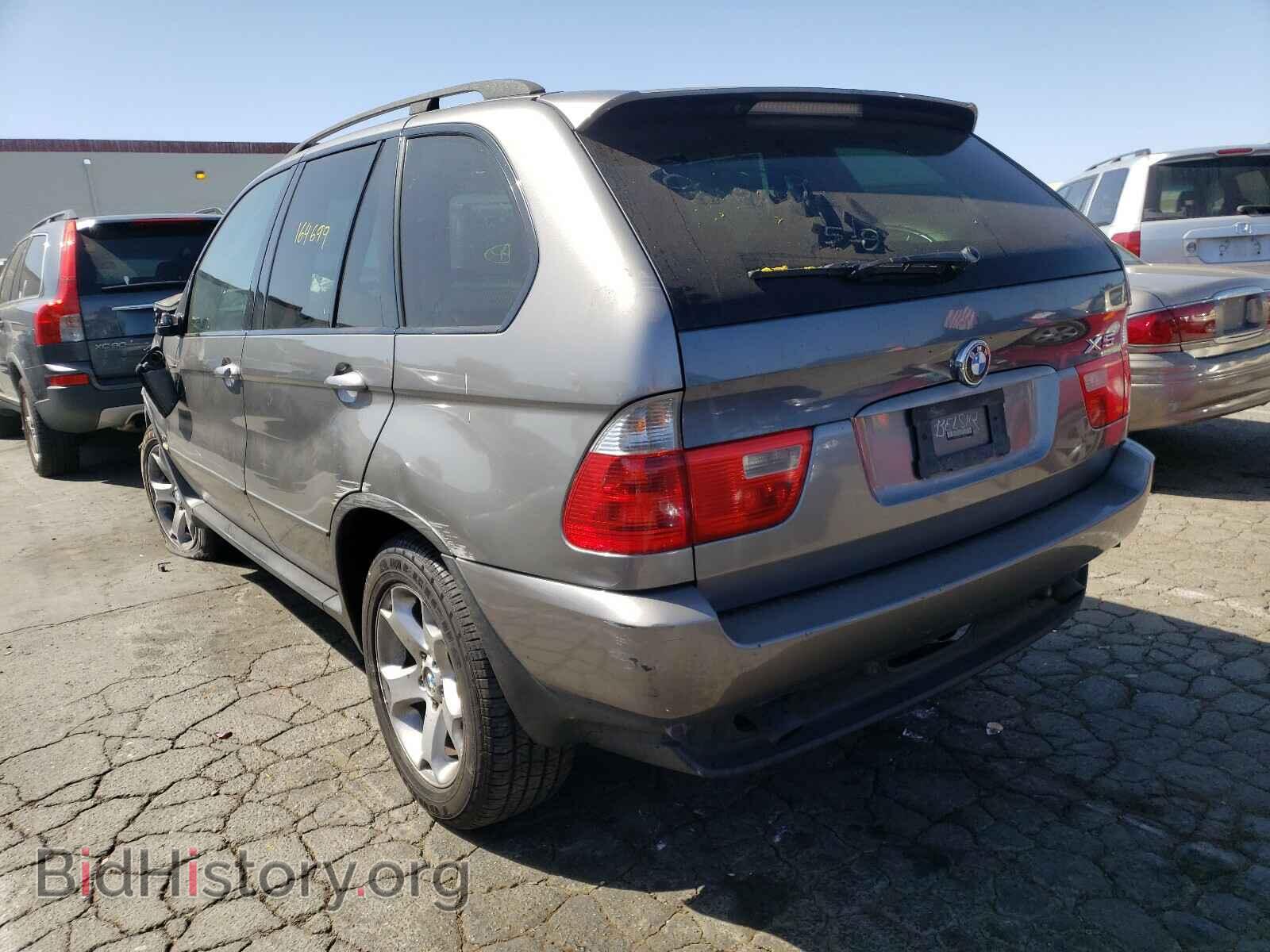 2006 BMW X5 - VIN: 5UXFA13556LY40060 - Фото 3