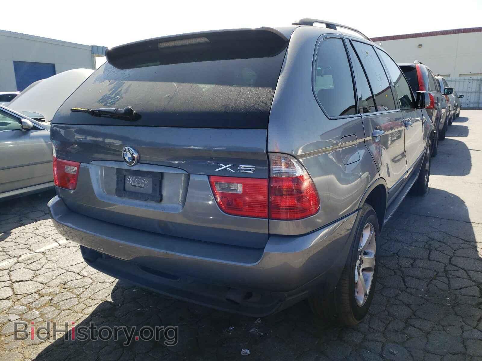 2006 BMW X5 - VIN: 5UXFA13556LY40060 - Фото 4