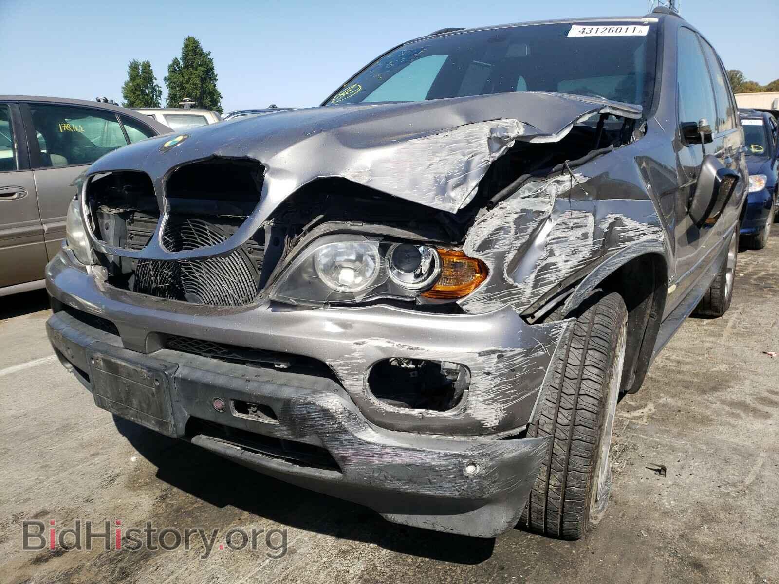 2006 BMW X5 - VIN: 5UXFA13556LY40060 - Фото 9