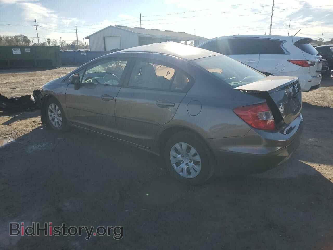 2012 HONDA CIVIC - VIN: JHMFB2F53CS003291 - Фото 2