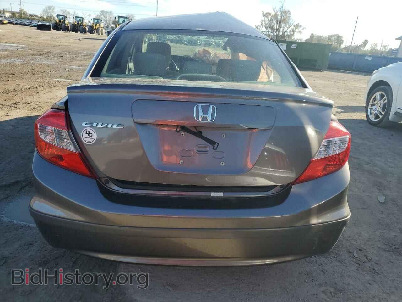 2012 HONDA CIVIC - VIN: JHMFB2F53CS003291 - Фото 6