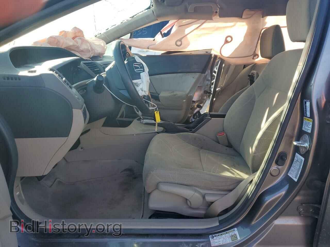 2012 HONDA CIVIC - VIN: JHMFB2F53CS003291 - Фото 7