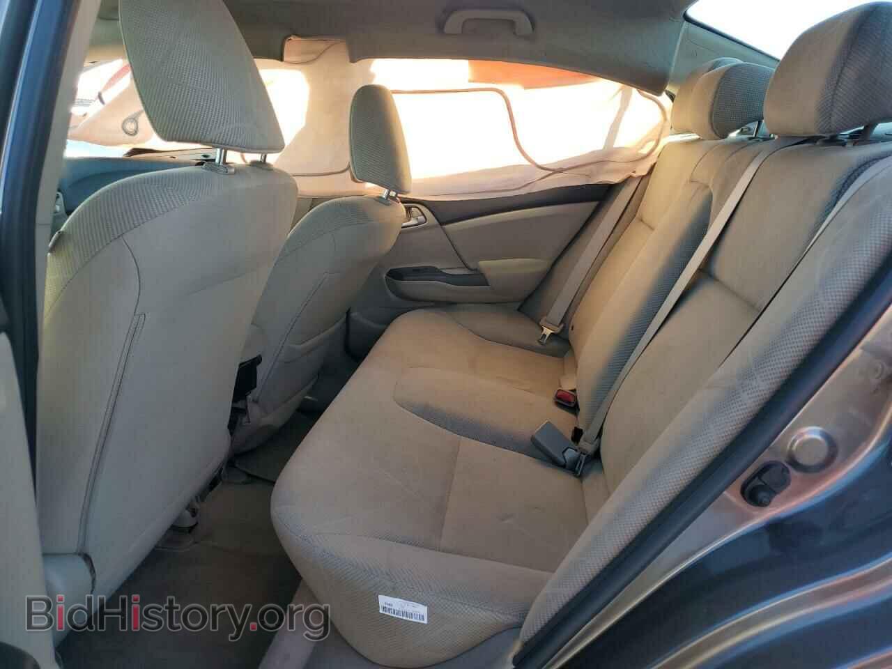 2012 HONDA CIVIC - VIN: JHMFB2F53CS003291 - Фото 10
