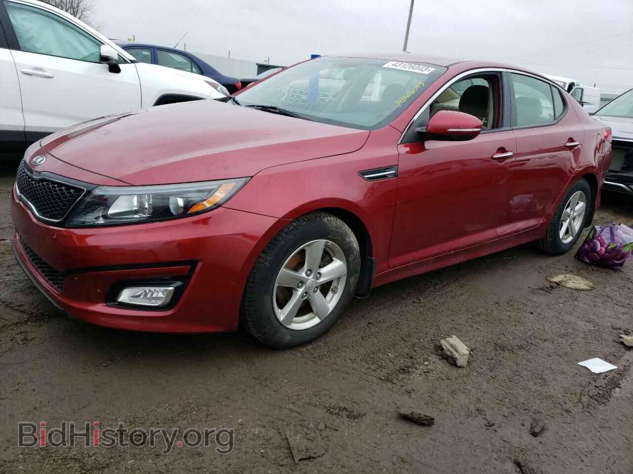 Photo 5XXGM4A73FG479060 - KIA OPTIMA 2015