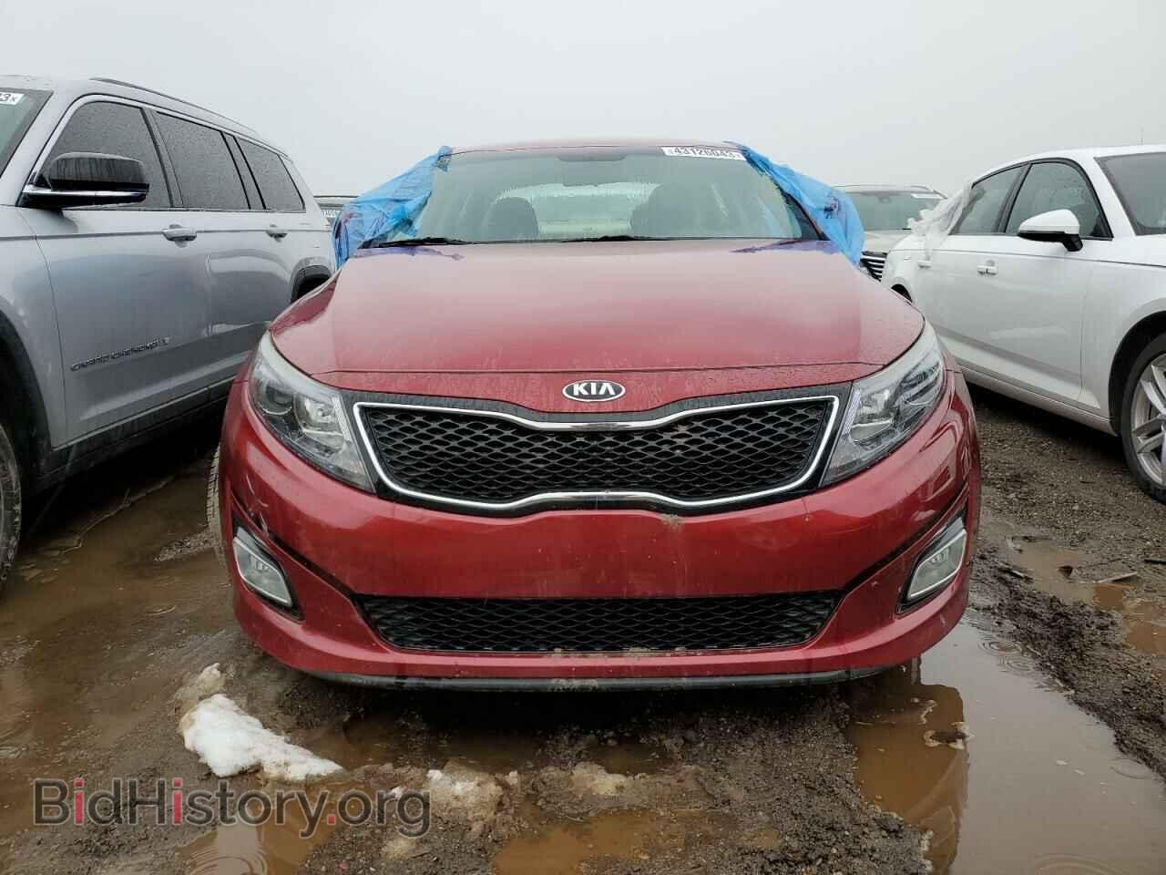 2015 KIA OPTIMA - VIN: 5XXGM4A73FG479060 - Фото 5