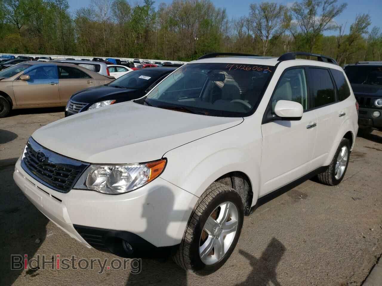 2010 SUBARU FORESTER - VIN: JF2SH6DC4AH901871 - Фото 2