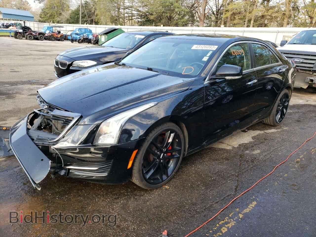 Photo 1G6AB5RX2F0139926 - CADILLAC ATS 2015