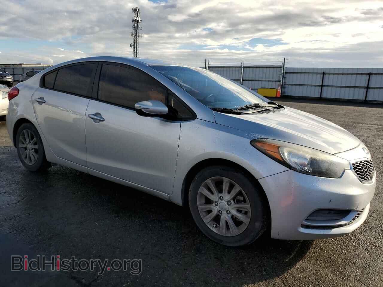 2015 KIA FORTE - VIN: KNAFK4A67F5366609 - Фото 4