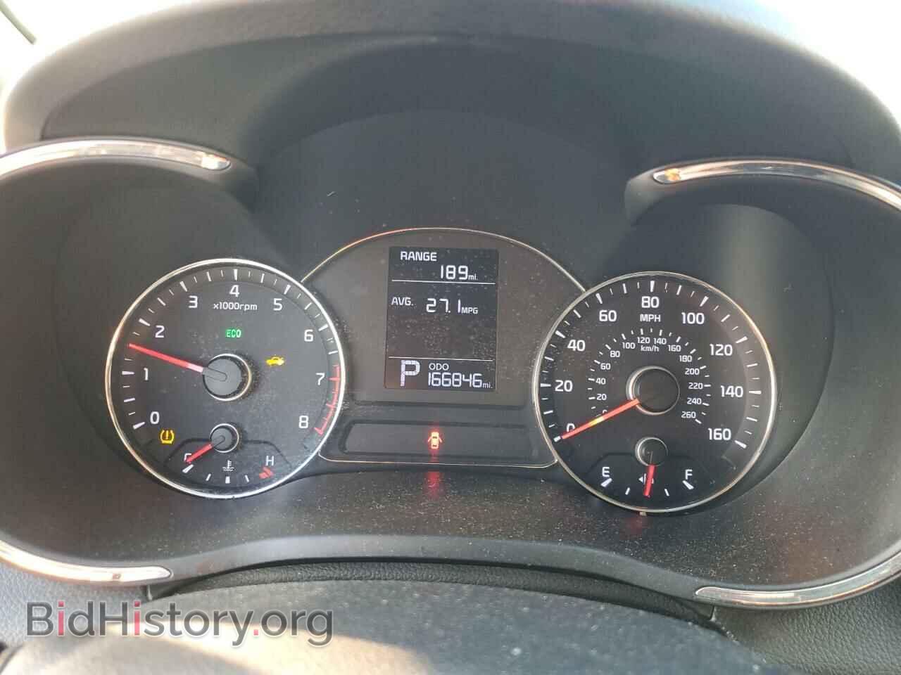 2015 KIA FORTE - VIN: KNAFK4A67F5366609 - Фото 9